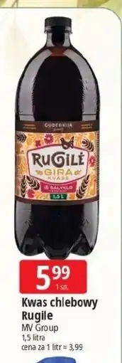 E.Leclerc Kwas chlebowy Rugile oferta