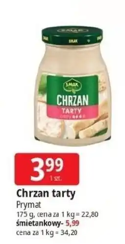 E.Leclerc Chrzan śmietankowy Smak oferta