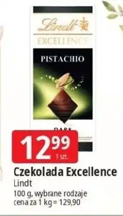 E.Leclerc Czekolada pistachio Lindt Excellence oferta