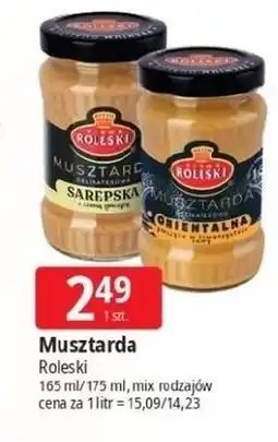 E.Leclerc Musztarda orientalna Roleski oferta