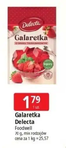 E.Leclerc Galaretka truskawkowa Delecta oferta