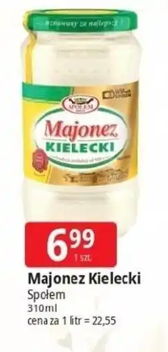 E.Leclerc Majonez kielecki Społem Kielce oferta