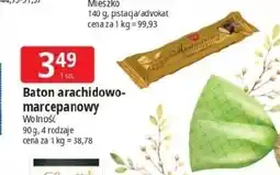 E.Leclerc Baton archaidowo-marcepanowy w czekoladzie Wolność oferta