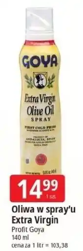 E.Leclerc Oliwa extra virgin w sprayu Goya oferta