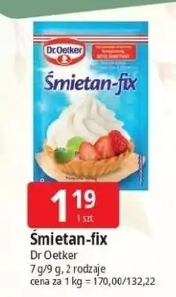 E.Leclerc Śmietan-fix Dr. Oetker oferta