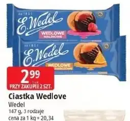 E.Leclerc Biszkopty z galaretka pomarańczową E. Wedel oferta