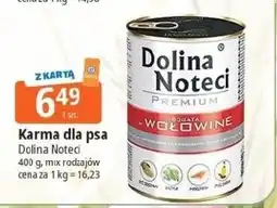 E.Leclerc Karma dla psów bogata w serca wołowe Dolina Noteci oferta