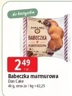 E.Leclerc Babeczka marmurkowa wielkanocna mini Dan Cake oferta