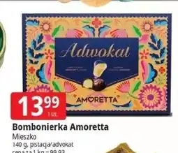 E.Leclerc Bombonierka mazurek Mieszko Amoretta oferta
