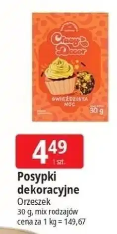 E.Leclerc Posypka gwieździsta noc Orzeszek oferta