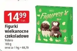 E.Leclerc Figurki czekoladowe wielkanocne Vobro oferta