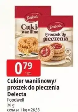 E.Leclerc Cukier wanilinowy Delecta oferta