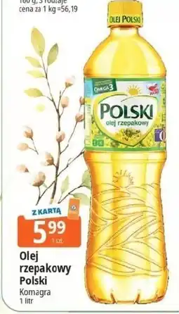 E.Leclerc Olej rzepakowy Polski oferta