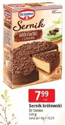 E.Leclerc Sernik królewski Dr. Oetker oferta