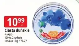 E.Leclerc Ciastka duńskie maślane Rakpol oferta