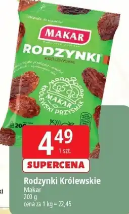 E.Leclerc Rodzynki królewskie Makar oferta