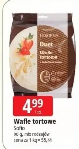 E.Leclerc Wafle tortowe kakaowe Lekorna oferta