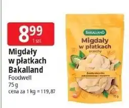 E.Leclerc Migdały w płatkach Bakalland oferta