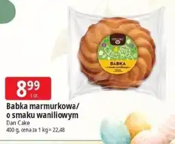 E.Leclerc Babka waniliowa Dan Cake oferta