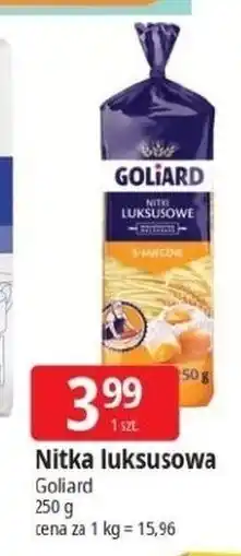E.Leclerc Makaron luksusowy krajanka Goliard oferta