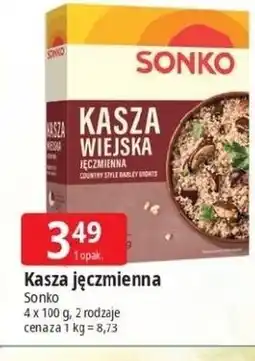 E.Leclerc Kasza jęczmienna wiejska Sonko oferta