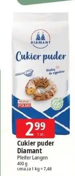E.Leclerc Cukier puder Diamant oferta