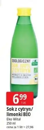 E.Leclerc Sok z cytryn Ekowital oferta