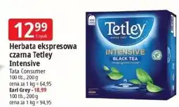 E.Leclerc Herbata earl grey Tetley Intensive oferta