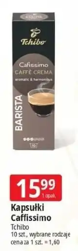E.Leclerc Kawa barista caffe crema Tchibo Cafissimo oferta