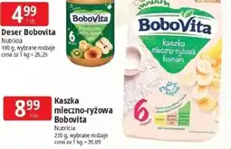 E.Leclerc Kaszka mleczno-ryżowa z bananami Bobovita oferta