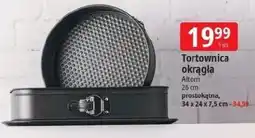 E.Leclerc Tortownica prostokątna 34 x 24 cm Altom oferta