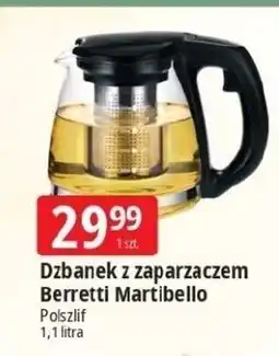 E.Leclerc Dzbanek do herbaty z zaparzaczem 1.5 l martibello berretti Remis oferta