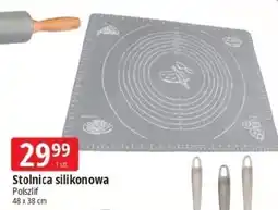 E.Leclerc Stolnica silikonowa 48 x 38 cm Polszlif oferta