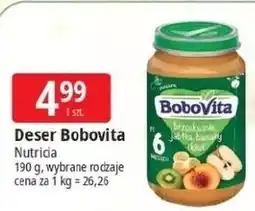 E.Leclerc Brzoskwinie jabłka banany i kiwi Bobovita oferta
