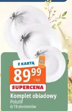 E.Leclerc Komplet obiadowy Polszlif oferta