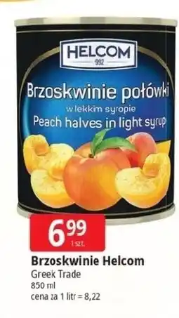 E.Leclerc Brzoskwinie połówki Helcom oferta