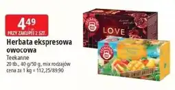 E.Leclerc Herbata caribbean mango Teekanne World Of Fruits oferta