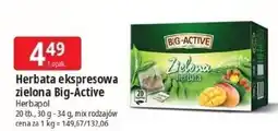 E.Leclerc Herbata z opuncją i mango Big-Active Zielona oferta