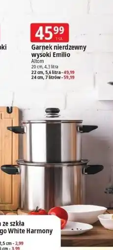 E.Leclerc Garnek emilio 24 cm Altom oferta