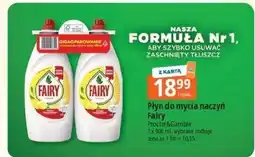E.Leclerc Płyn do mycia naczyń lemon Fairy oferta
