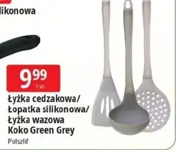 E.Leclerc Łyżka wazowa koko green grey Polszlif oferta