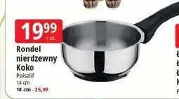 E.Leclerc Rondel koko 18 cm Polszlif oferta