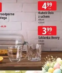 E.Leclerc Szklanka henry 330 ml Altom oferta
