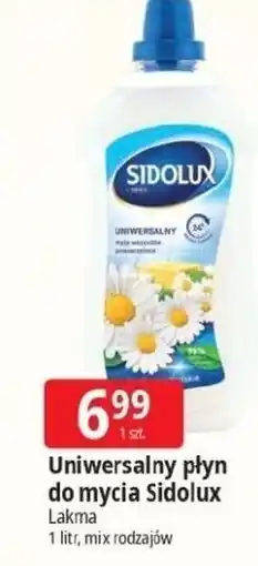 E.Leclerc Płyn do mycia mydło marsylskie Sidolux Uniwersalny oferta