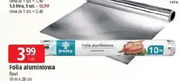 E.Leclerc Folia aluminiowa 10 m Gratka oferta