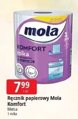 E.Leclerc Ręcznik papierowy Mola Komfort oferta