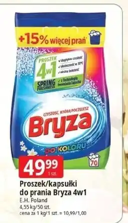 E.Leclerc Kapsułki do koloru 4w1 Bryza oferta