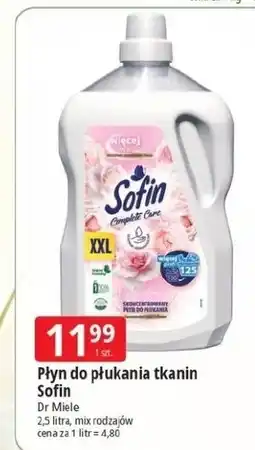 E.Leclerc Płyn do płukania sensitive Sofin Complete Care oferta