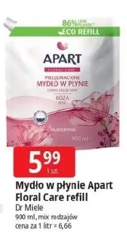 E.Leclerc Mydło w płynie róża zapas Apart Floral Care oferta