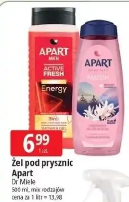 E.Leclerc Żel pod prysznic passion Apart Mood Care oferta